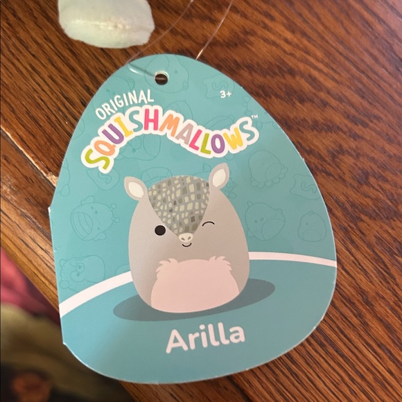 Squishmallows Mint Green Squirrel 🐿️ - Picture 3 of 3